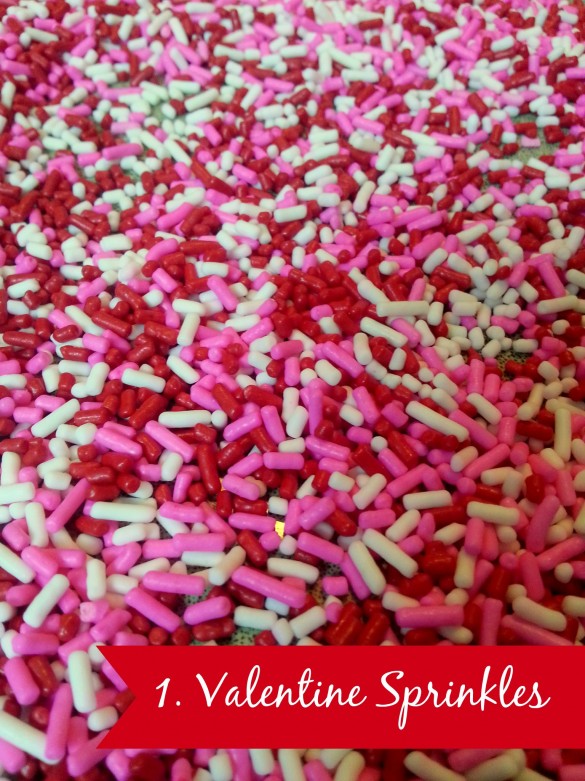 Valentine Sprinkles