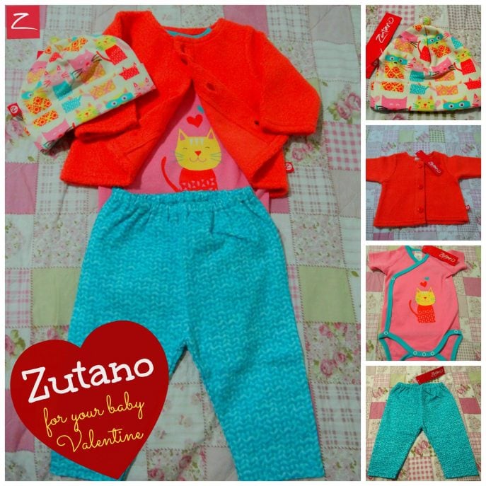 Zutano for your baby Valentine