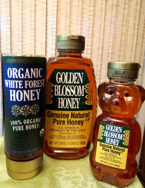 Golden Blossom Honey