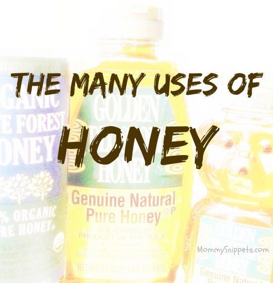 The Many Uses Of Honey