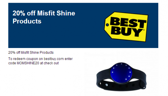 20  off Misfit Shine Products   Wolf Blogging Network