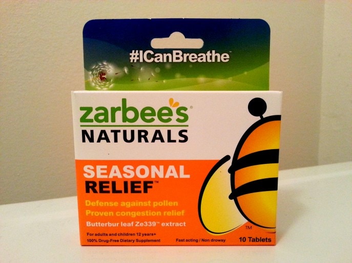 Zarrbee's Naturals Seasonal Relief