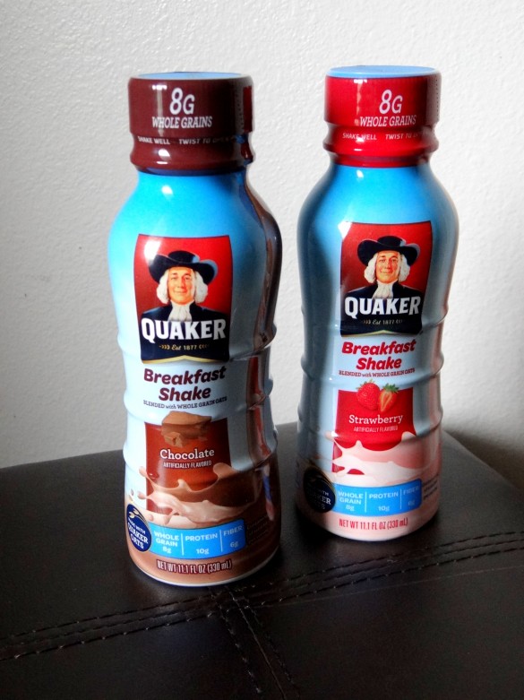 Quaker Breakfast Shakes