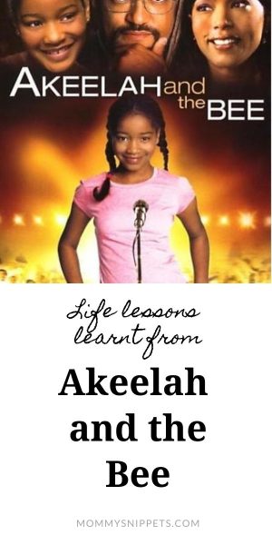 Life lessons learnt from Akeelah and the Bee - Mommy Snippets