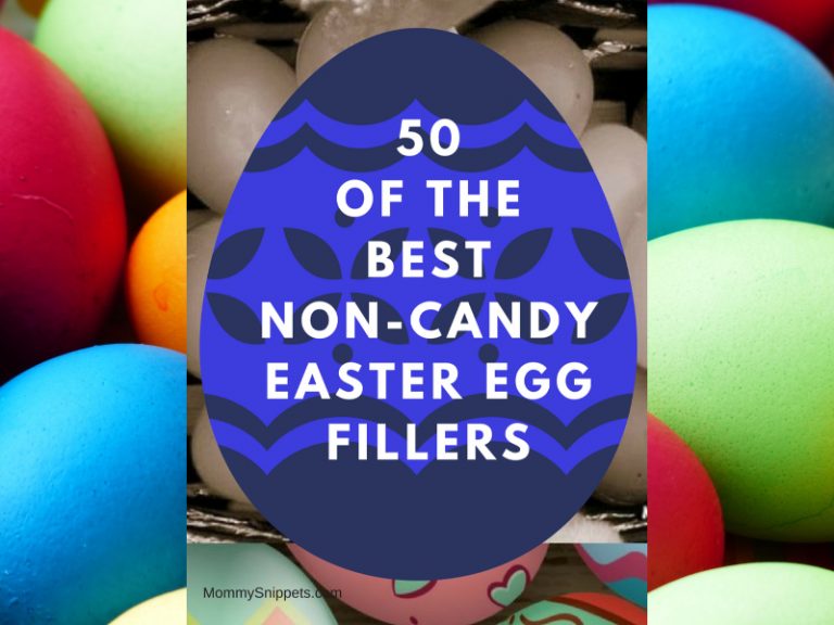 50 of the best non-candy Easter egg fillers