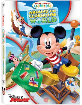 Mickey Mouse Clubhouse: Around the Clubhouse World DVD {+ Giveaway ...