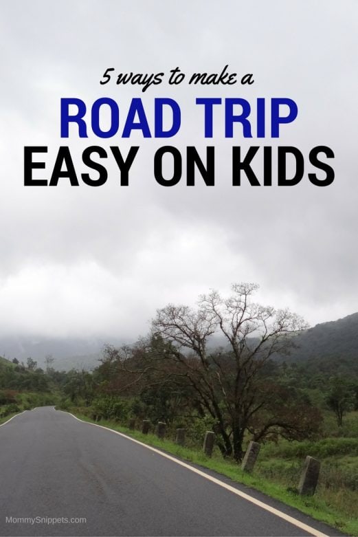 5 ways to make a road trip easy on kids- MommySnippets.com #Travel #FallForPennzoil #ad