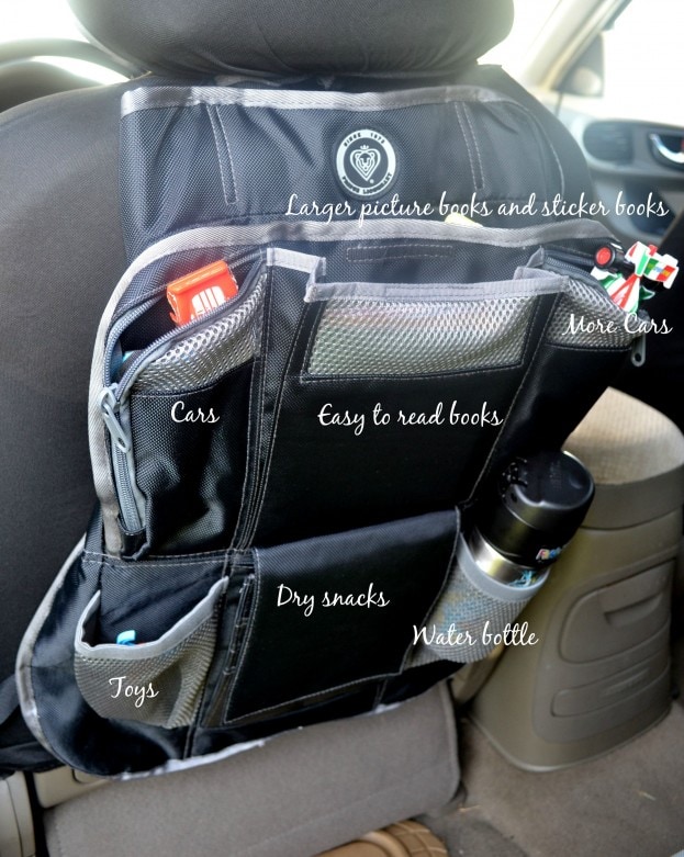 Prince Lionheart Backseat Organizer