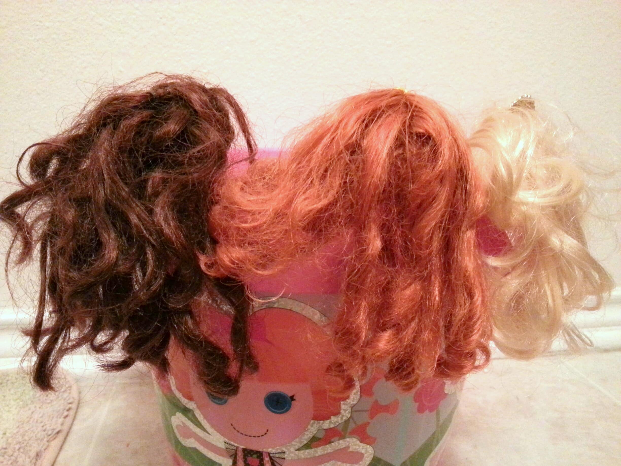 How to Untangle American Girl Doll Hair- An Easy Doll Hair Hack