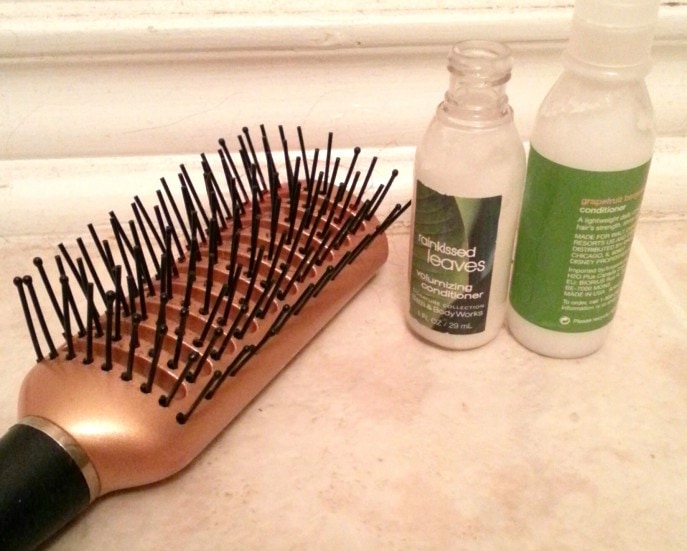 How to Untangle Doll Hair Easy Hack on How to Detangle Doll Hair!