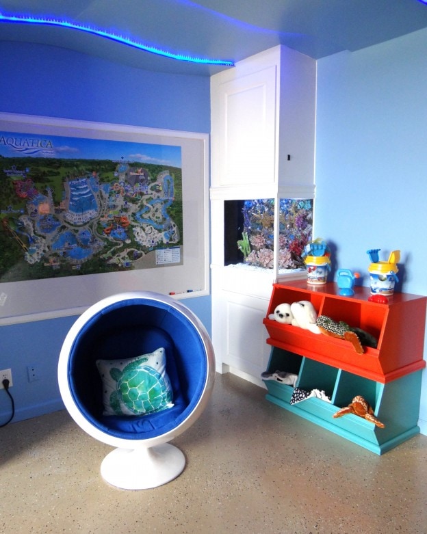 Omni Colonnade's Aquatica Kids' Suite (16)