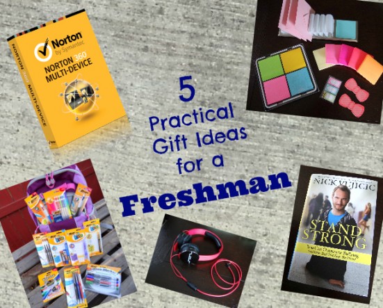 5 Practical Gift Ideas for a Freshman