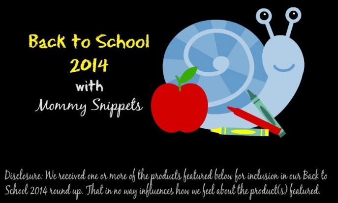 Back to School with Mommy Snippets