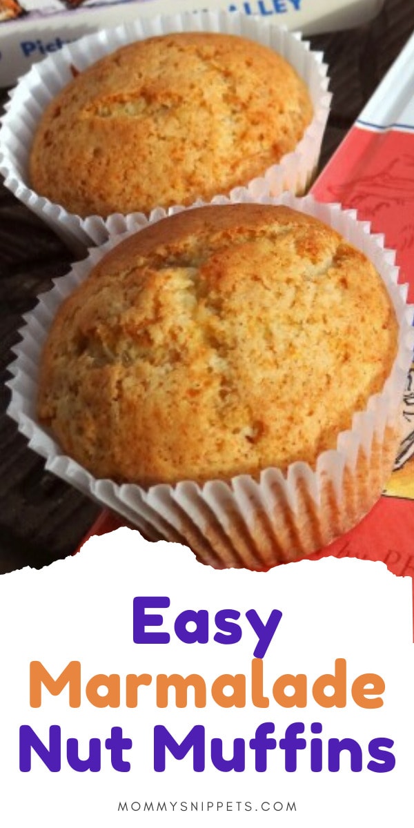 Easy Marmalade Nut Muffins