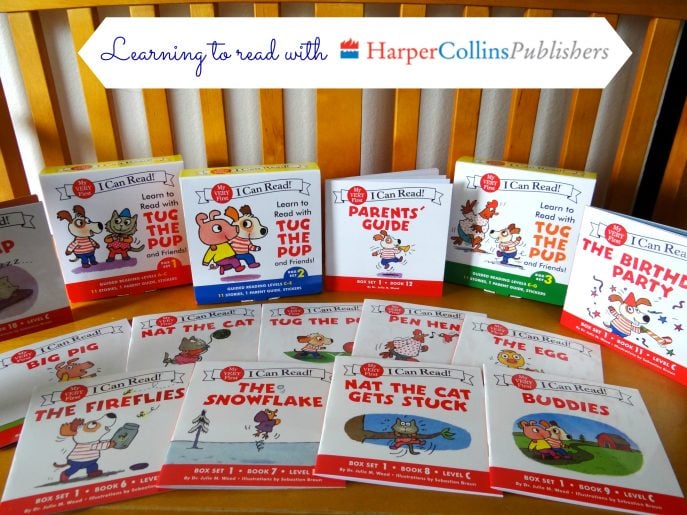 Going back to school with HarperCollins books - Mommy Snippets