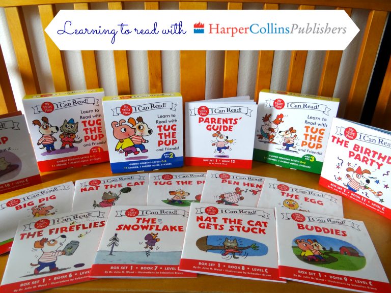 Going back to school with HarperCollins books