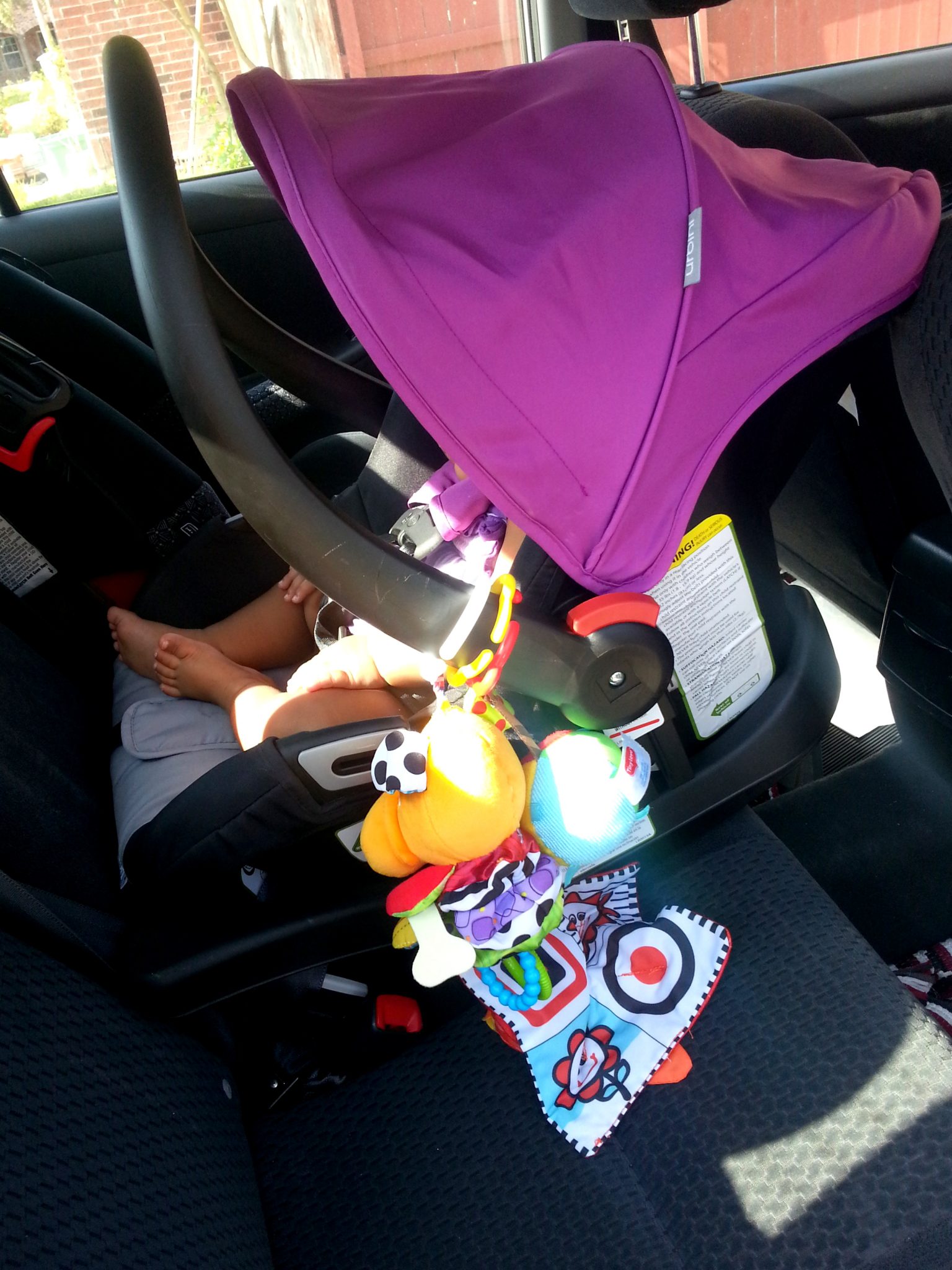 Introducing the Urbini Omni 3in1 Travel System Mommy Snippets