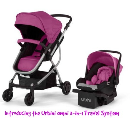 Urbini omni car seat and outlet stroller