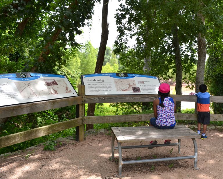 Stepping back in time at Washington On The Brazos {#VisitBrenham}