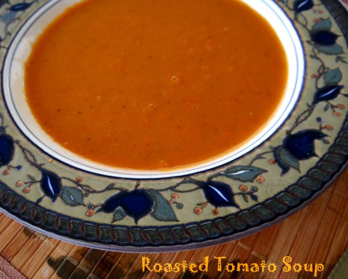 Roasted Tomato Soup