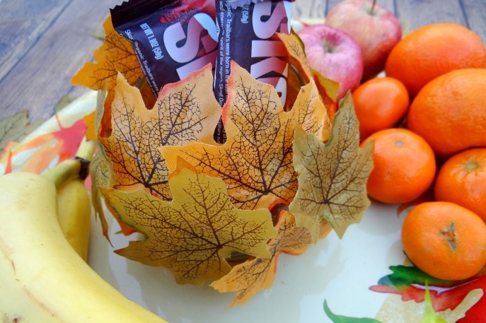 Decorative Fall Fruit Platter