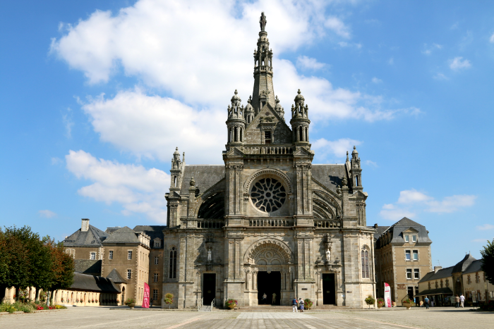 First-pilgrimage-site-of-Brittany-Saint-Anne-of-Auray-