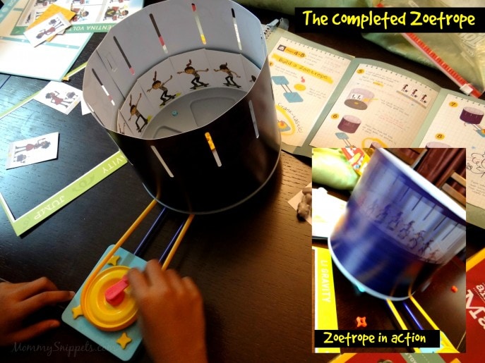 GoldieBlox Zoetrope