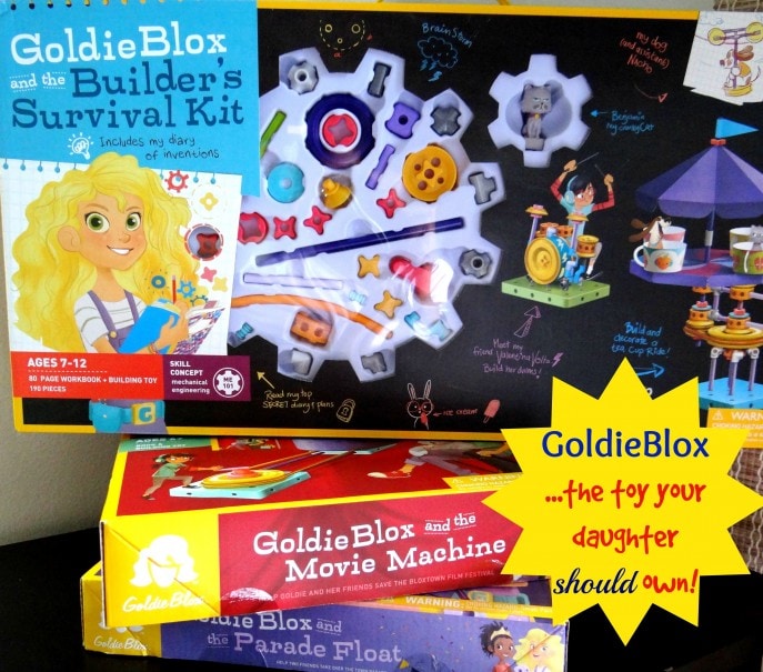 GoldieBlox the toy your daughter should own