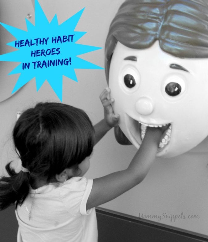 Healthy Habit Heroes In Training