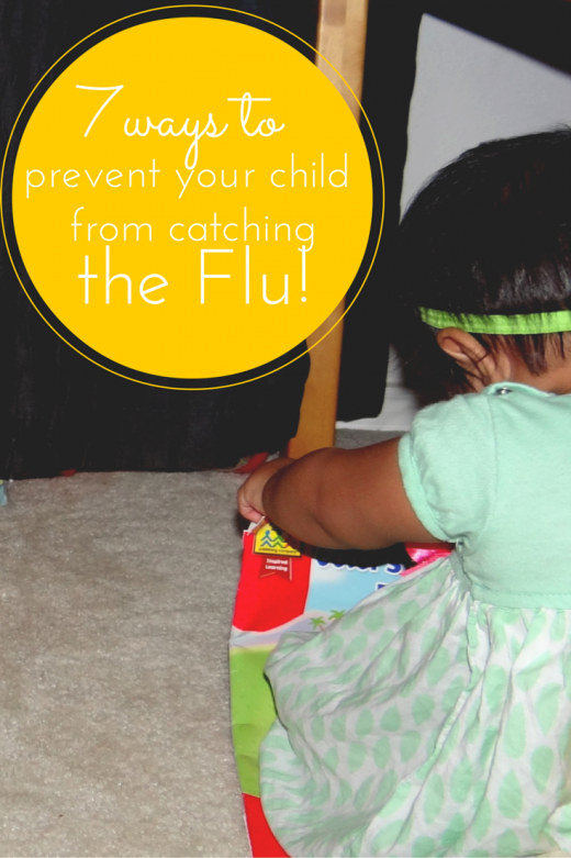 7 ways to prevent your child from catching the flu