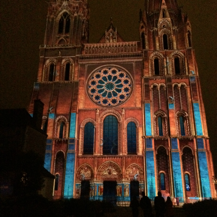 Notre Dame de Chartres ~ Cathedral photo from Chartres , France - Island  Light Photography