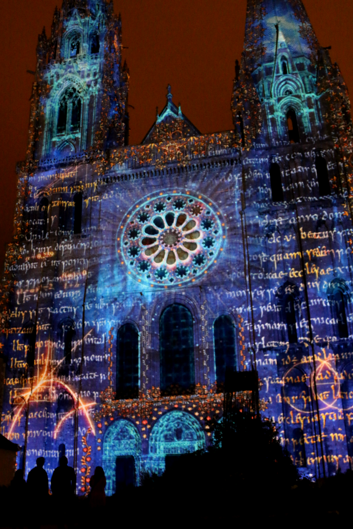 Notre Dame de Chartres ~ Cathedral photo from Chartres , France - Island  Light Photography