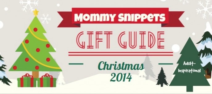 2014 Christmas Gift Guide -Adult-Inspirational