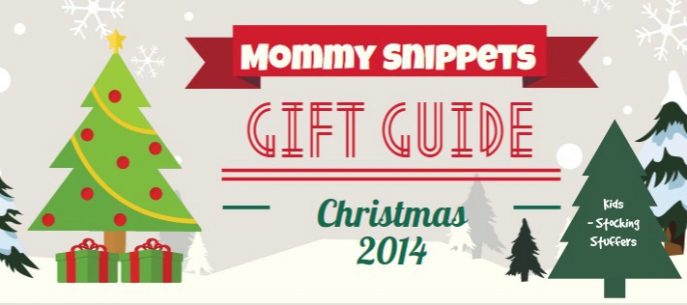 2014 Christmas Gift Guide -Kids Stocking Stuffers