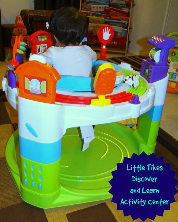 little tikes discover & learn activity center