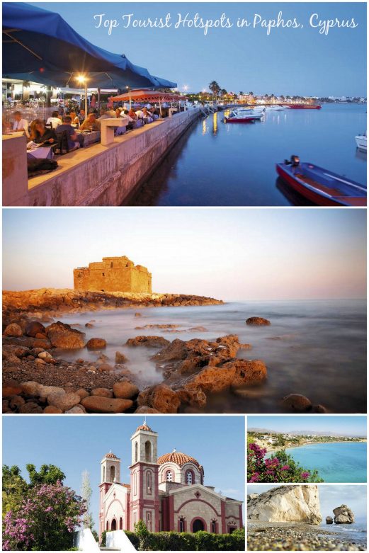 Top Tourist Hotspots in Paphos, Cyprus