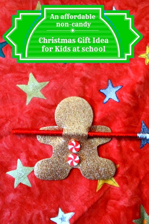 An affordable, non-candy, Christmas gift idea for kids at school.-Mommy Snippets