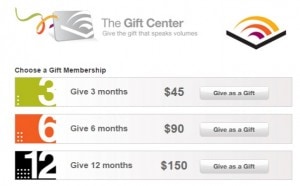 Give Mom or Dad the gift of an Audible subscription - Mommy Snippets