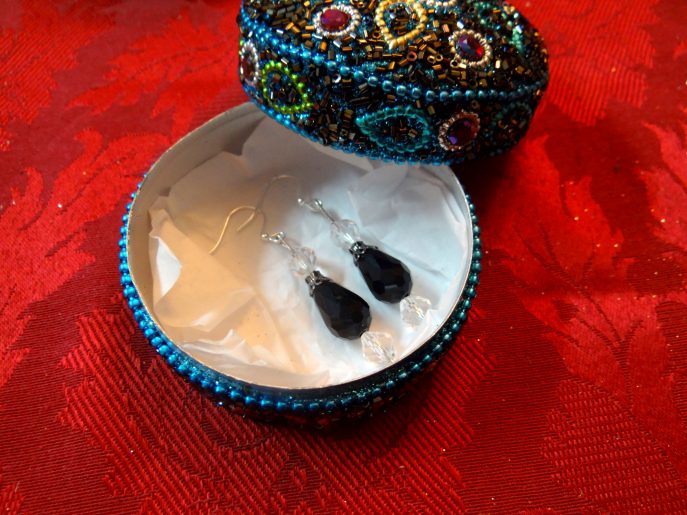 How To Make Earrings at Home- DIY Earrings: Nutcracker-Inspired!