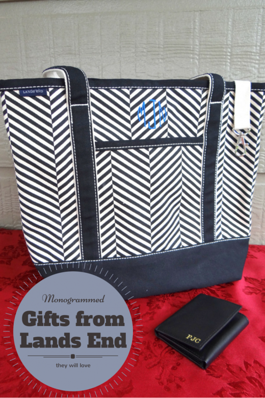 Lands' End - Our Canvas Totes make the best gift wrap ever. Tuck