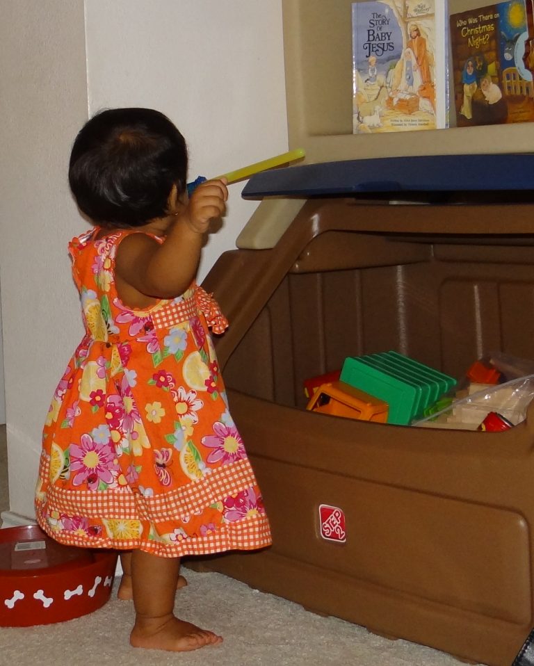 Why we chose the Step2 Lift and Hide Bookshelf Storage Chest
