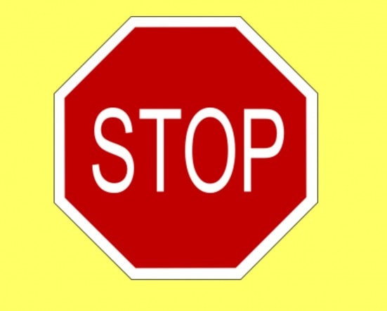 stop