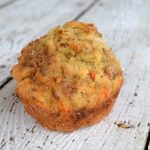 banana carrot bread muffin