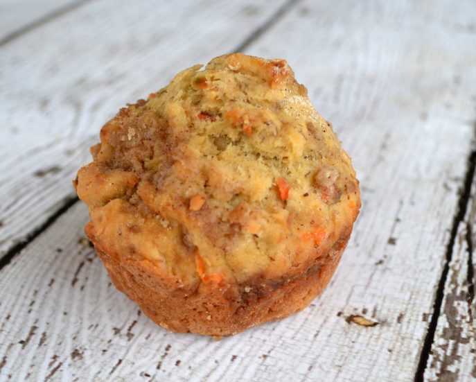 Banana Carrot Bread Muffins 