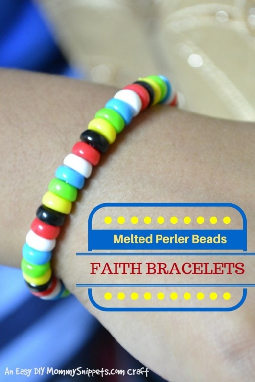 How To Make Faith Bracelets (+ Free Salvation Bracelet Printable)