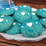 Cinderella's Almond Sparkle Cookies