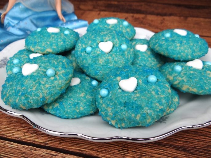 Cinderella's Almond Sparkle Cookies