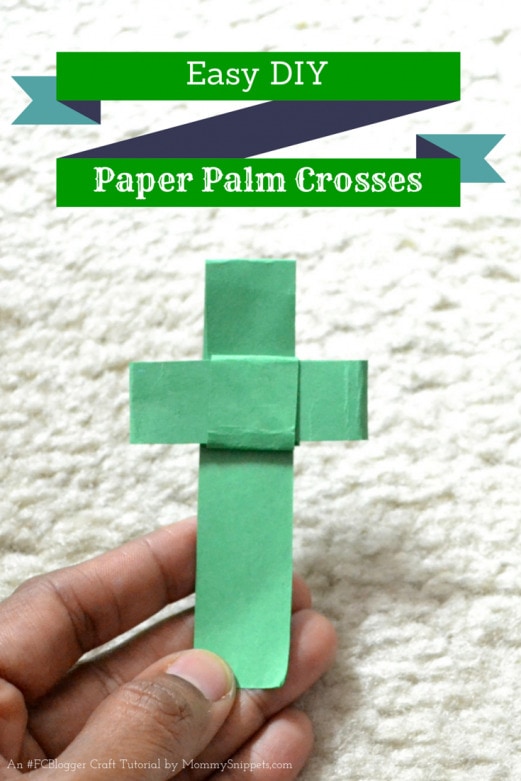 An Easy to Make Stained Glass Cross Craft Using Tissue Paper