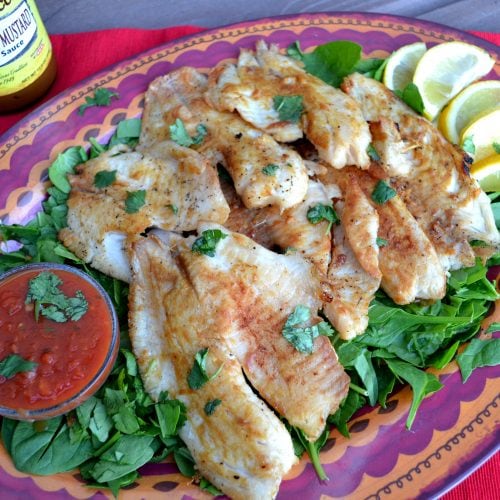 Sweet and Tangy Flame Grilled Tilapia Recipe {PrimoPicks} Mommy Snippets