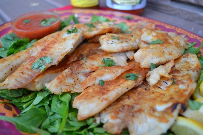 Sweet and Tangy Tilapia